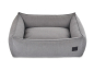 Preview: Hundebett Dreamcollection Select+ Luxuryline grau 110x90 cm-4