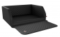 Preview: Hunde Autobett Travelmat Duo Plus 110x90 jetblack