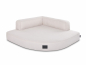 Preview: Hundebett Esquina Select+ 80x80 creme-1