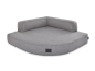Preview: Hundebett Esquina Select+ 80x80 grau