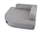Preview: Hundebett Esquina Select+ 80x80 grau-2