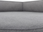 Preview: Hundebett Esquina Select+ 80x80 grau-4