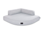 Preview: Hundebett Esquina Select+ 100x100 silber-3