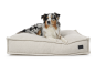 Preview: Hundekissen Flow Struqturo 80x60 cm GRAU