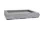 Preview: Harko Hundebett Softline silber 80x60 cm