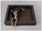 Preview: Harko Hundebett Kunstleder braun