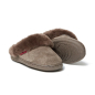 Preview: Lammfell Pantoffel Korfu braun