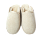 Preview: Lammfell Pantoffel Malta beige