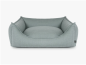 Preview: Hundebett Dreamcollection Struqturo 70x50 cm hellblau