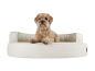 Preview: Hundebett Atlanta Kunstleder 90x70 cm creme