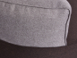 Preview: Atlanta Struqturo Hundebett brauncreme 130x110 cm-3