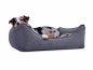 Preview: Hundebett Dreamcollection MF-Line 90x70 cm anthrazit