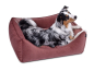 Preview: Hundebett Dreamcollection MF-Line 90x70 cm blush
