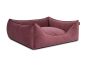 Preview: Hundebett Dreamcollection MF-Line 90x70 cm blush