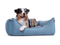 Preview: Hundebett Dreamcollection MF-Line 70x50 cm hellblau