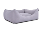 Preview: Hundebett Dreamcollection MF-Line 130x110 cm silber