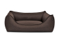 Preview: Hundebett Dreamcollection Softline 70x50 cm braun