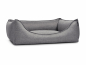 Preview: Hundebett Dreamcollection Softline 130x110 cm silber