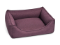 Preview: Hundebett Dreamcollection Softline 70x50 cm violett