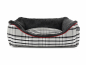 Preview: Hundebett_dreamer_checks_anthrazit