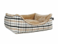 Preview: Hundebett_dreamer_checks_beige
