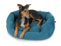 Preview: Fancy Hundebett mono türkis
