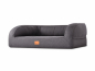 Preview: Flo Hundebett Silverline anthrazit 90x70 cm-1