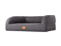 Preview: Flo Hundebett Silverline anthrazit 110x90 cm-1