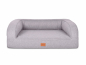Preview: Flo Hundebett Silverline grau 90x70 cm-2