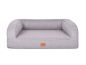 Preview: Flo Hundebett Silverline grau 90x70 cm-2