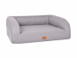 Preview: Flo Hundebett Silverline grau 90x70 cm-1