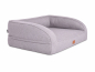 Preview: Flo Hundebett Silverline grau 130x110 cm-3