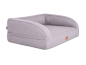 Preview: Flo Hundebett Silverline grau 90x70 cm-3