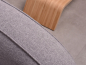 Preview: Flo Hundebett Silverline grau 90x70 cm-5