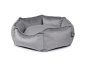 Preview: Katzenbett hexo velvet silber