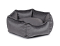 Preview: Hundebett hexo velvet anthrazit