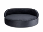 Preview: Hundebett Island Velvetline NAVYSCHWARZ Ø 70cm-2