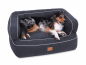 Preview: Neo Hundebett Luxuryline anthrazit 70x50 cm