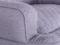 Preview: Neo Hundebett Softline silber 110x90 cm-2