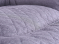 Preview: Neo Hundebett Softline silber 90x70 cm-4