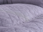 Preview: Neo Hundebett Softline silber 110x90 cm-4