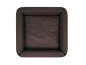 Preview: Quadro Select+  Hundesofa  75 x 75 cm braun