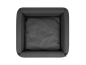 Preview: Quadro Select+  Hundesofa  95 x 95 cm grau
