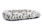 Preview: Hundebett Spring Fake Fur 90x70 cm brauncreme