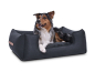Preview: hundebett-stockholm-monoline-anthrazit 70x50 cm