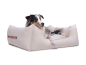 Preview: hundebett-stockholm-monoline-creme .