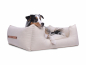 Preview: hundebett-stockholm-monoline-creme .