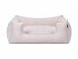 Preview: hundebett-stockholm-monoline-creme 90x70 cm