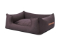 Preview: hundebett-stockholm-monoline-braun 90x70 cm