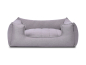 Preview: hundebett-stockholm-monoline-graubeige 90x70 cm